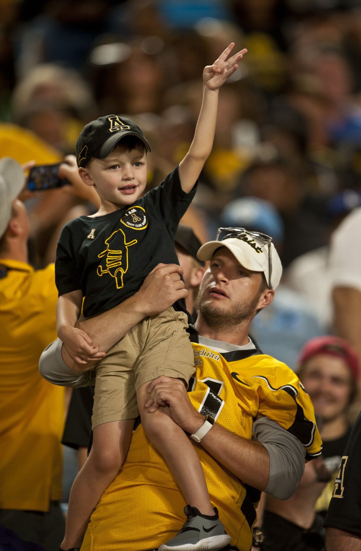App State East Carolina football